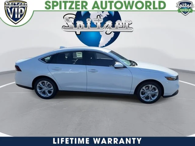 New 2026 Platinum White Pearl Honda LX image 10