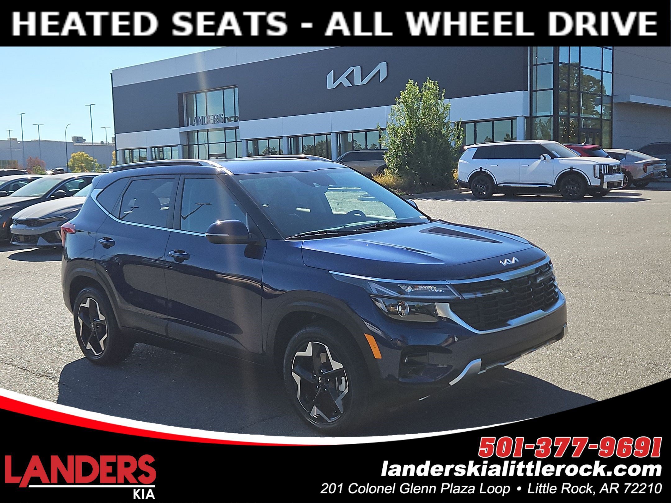 2025 Kia Seltos