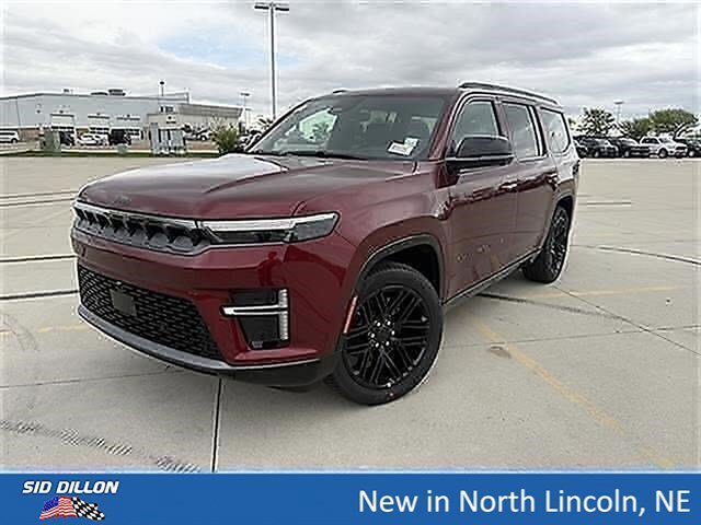 New 2026 Velvet Red Pearlcoat Jeep Limited Reserve image 1