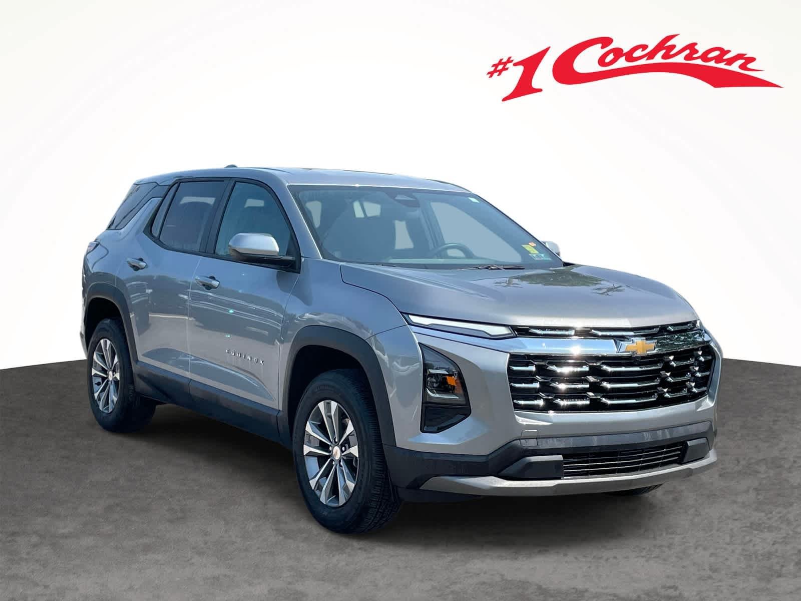 Used 2025 Sterling Gray Metallic Chevrolet LT image 1