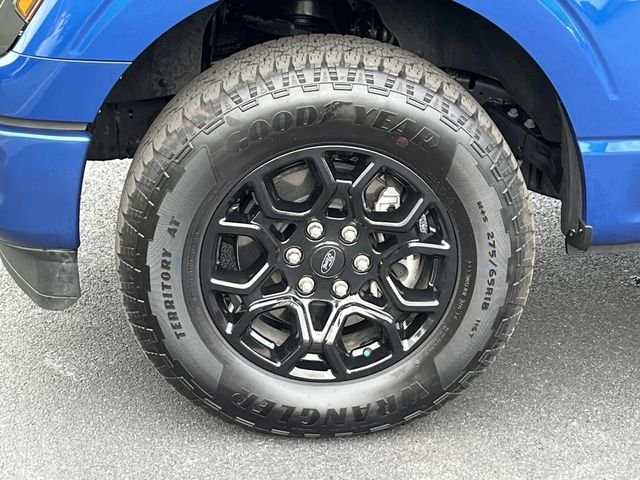 Used 2025 Blue Ford STX image 11