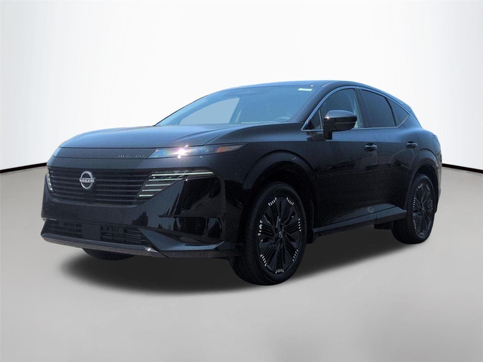 New 2026 Super Black Nissan Platinum image 1