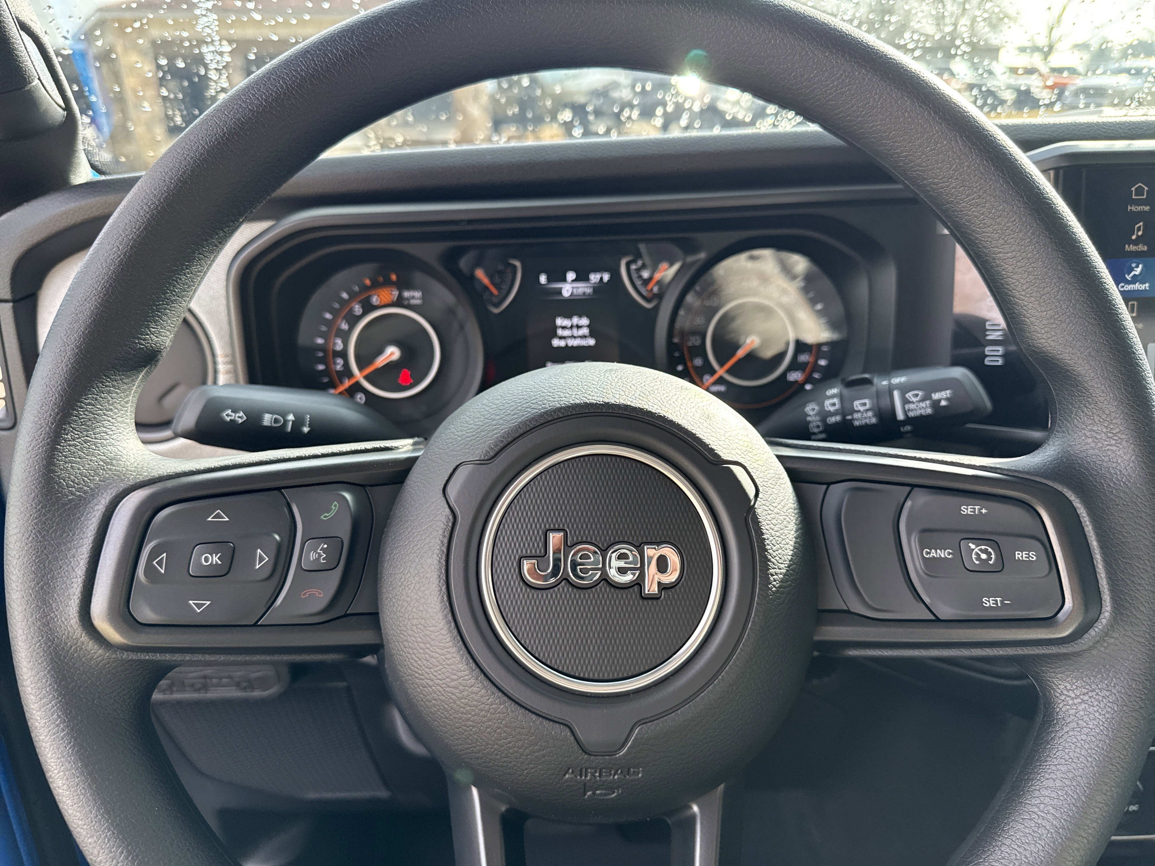 New 2026 Hydro Blue Pearl-Coat Exterior Paint Jeep Sport image 21