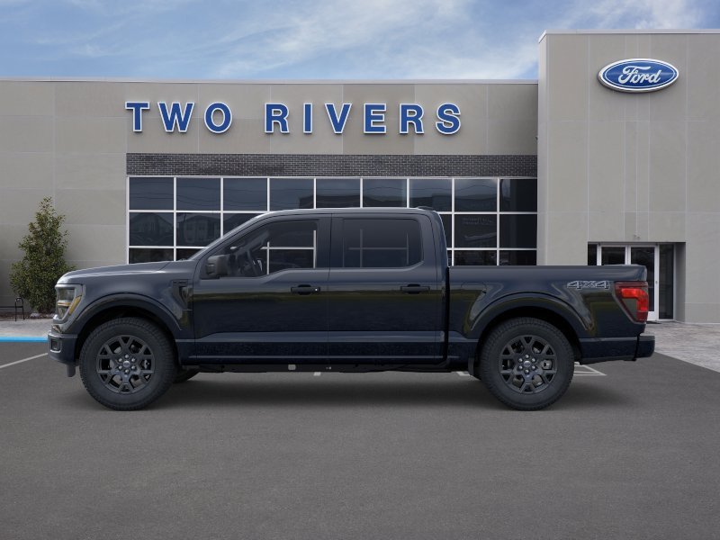 New 2026 Agate Black Metallic Ford STX® image 3