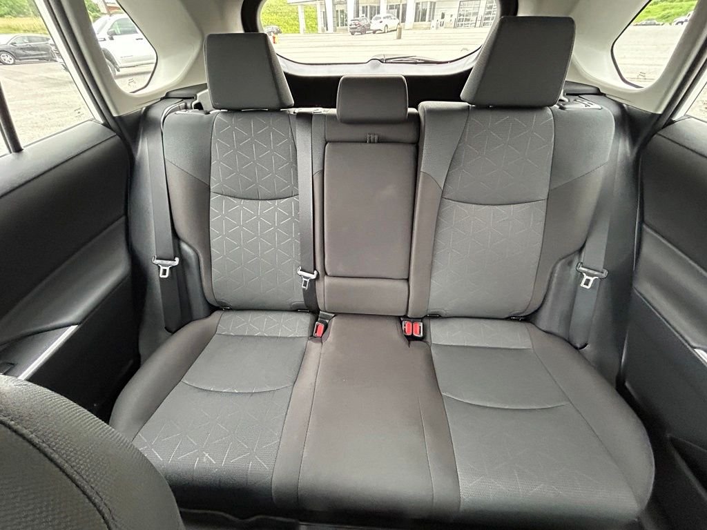 Used 2025 White Toyota XLE image 14