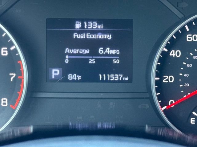 Used 2021 Blue Kia LX image 25
