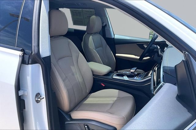 Used 2023 White Audi 55 Premium Plus image 7