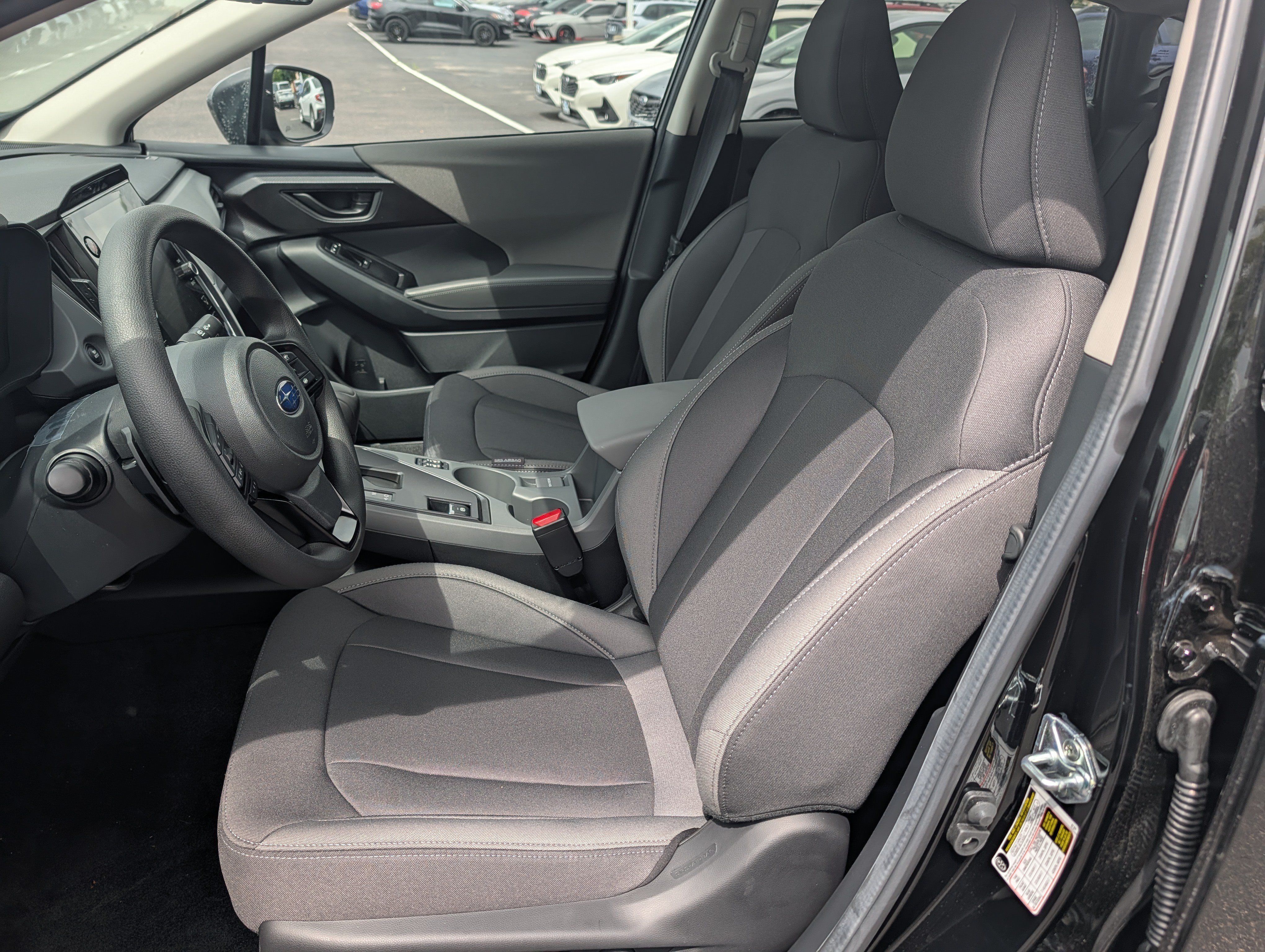 New 2026 CRYSTAL BLACK SILICA Subaru Premium image 5