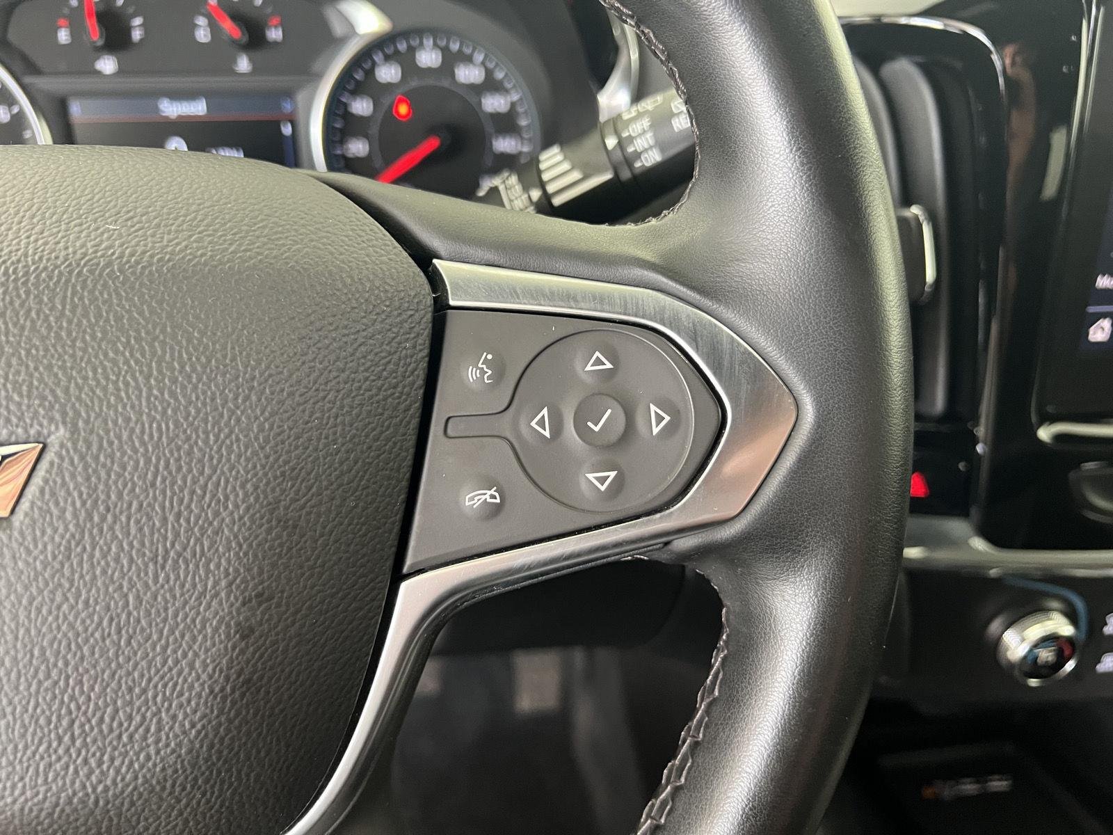 Used 2023 Sterling Gray Metallic Chevrolet LT Cloth image 10