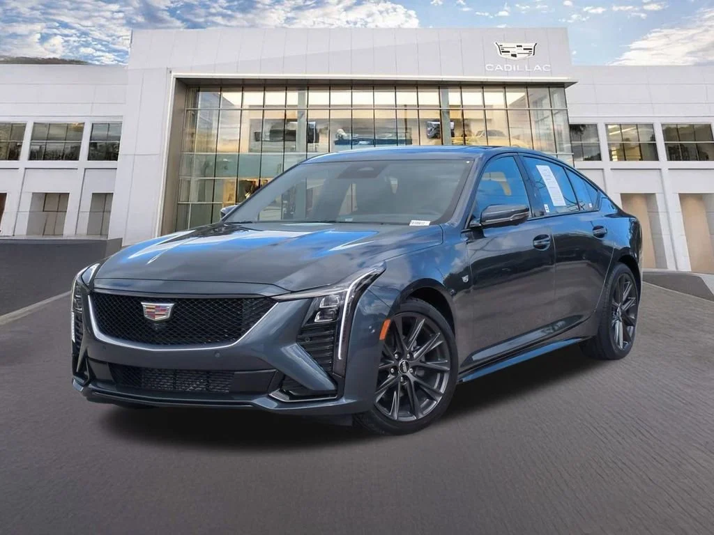 2026 Cadillac CT5 Sport's photo
