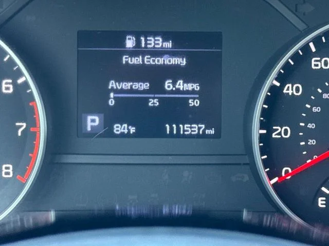 Used 2021 Blue Kia LX image 25