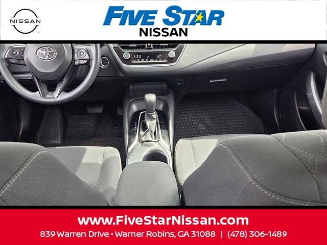 Used 2024 Silver Toyota LE image 8