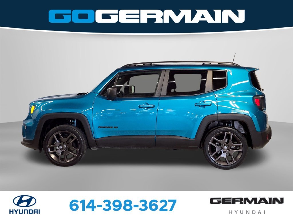 Used 2021 Teal Jeep Latitude image 12