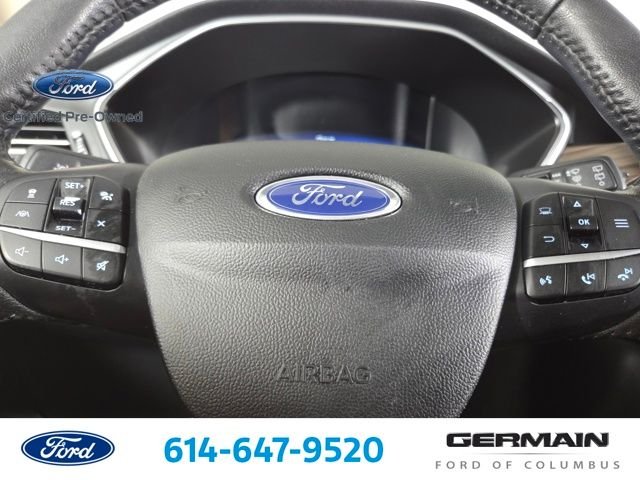 Certified Used 2020 Black Metallic Ford Titanium image 26