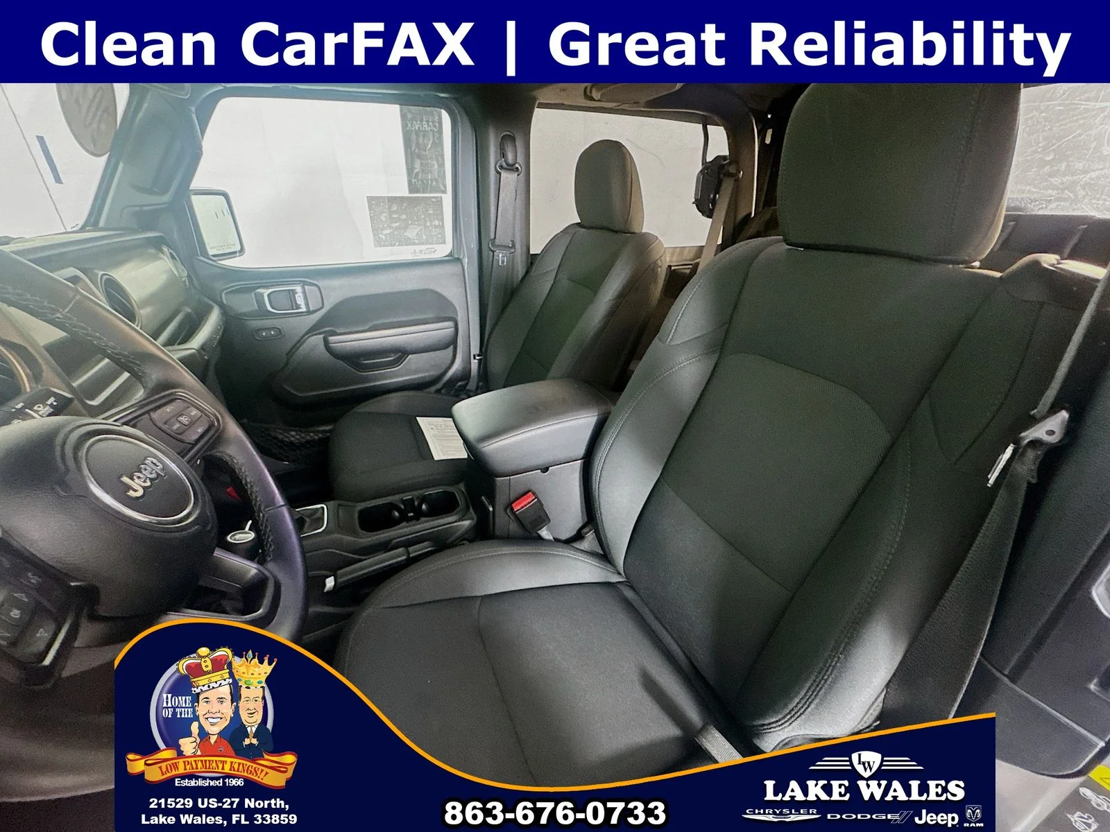 Used 2021 Gray Jeep Sport S image 18