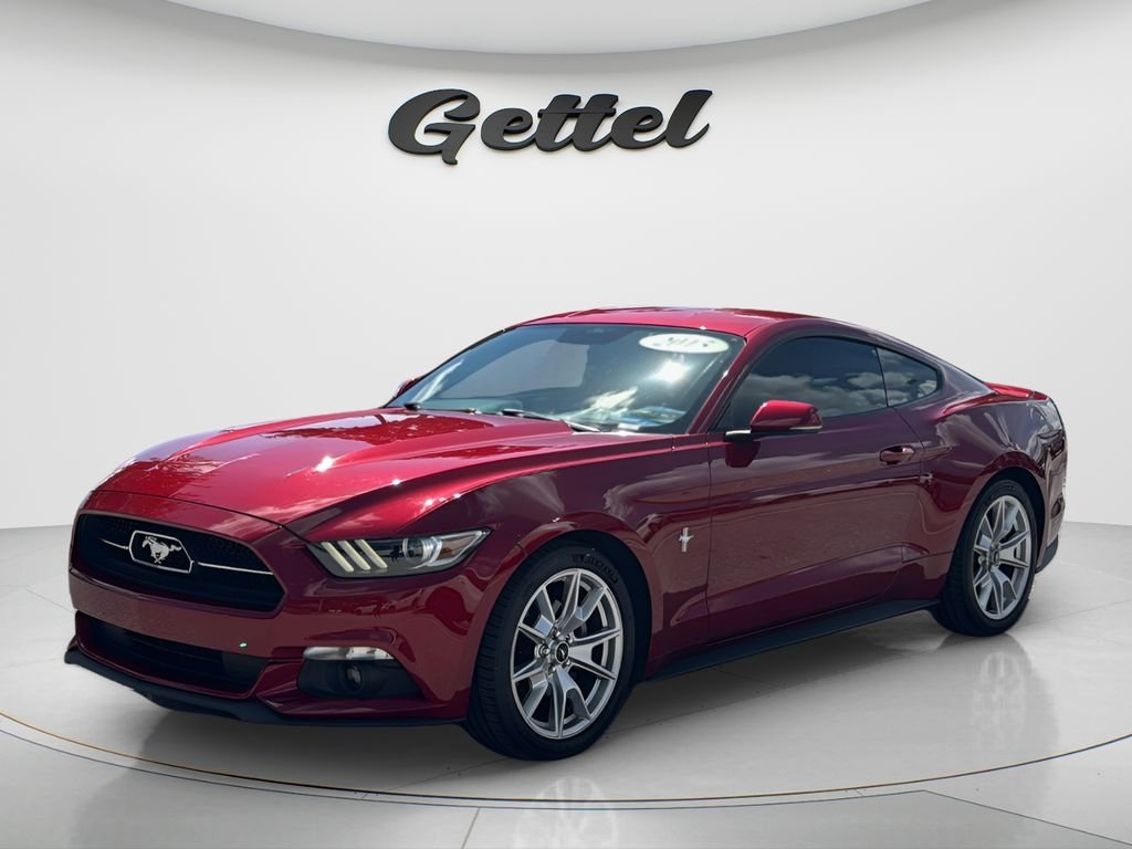 2015 Ford Mustang