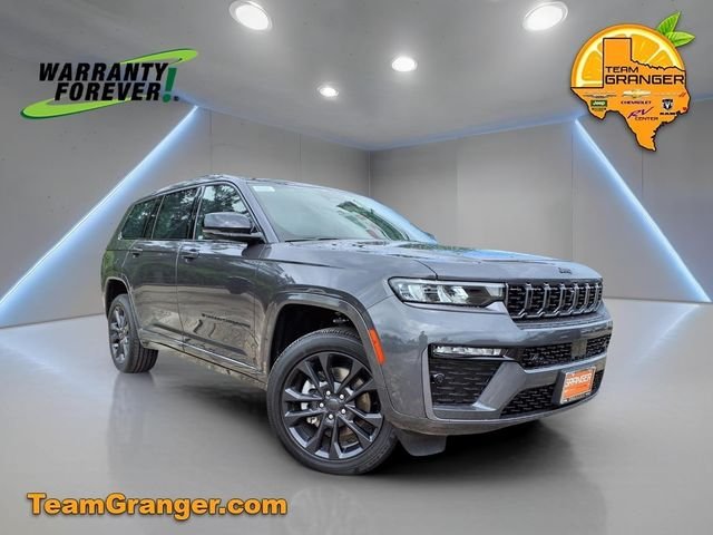 New 2026 Jeep Grand Cherokee L Limited Reserve