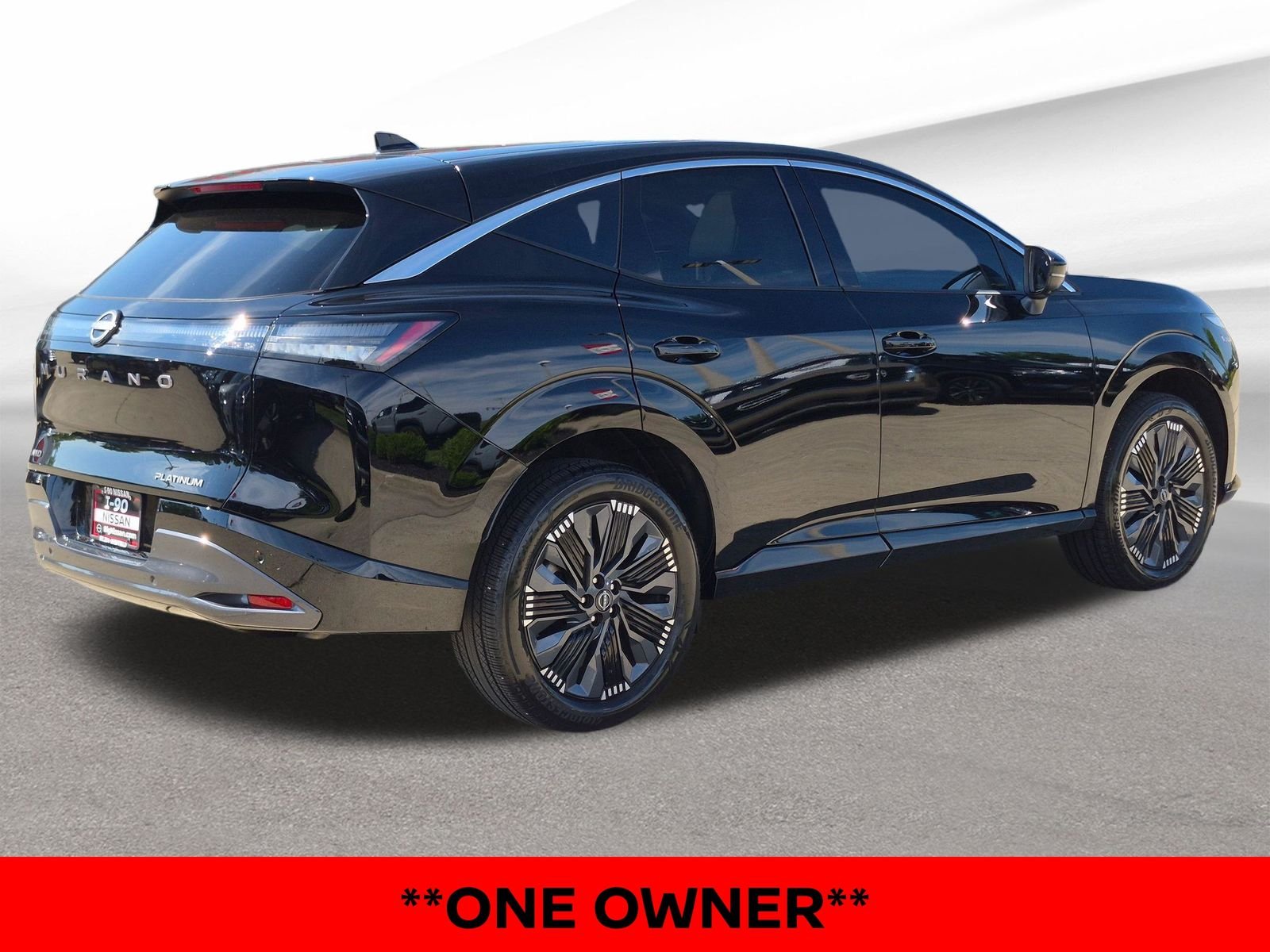 Certified Used 2026 Super Black Nissan Platinum image 7