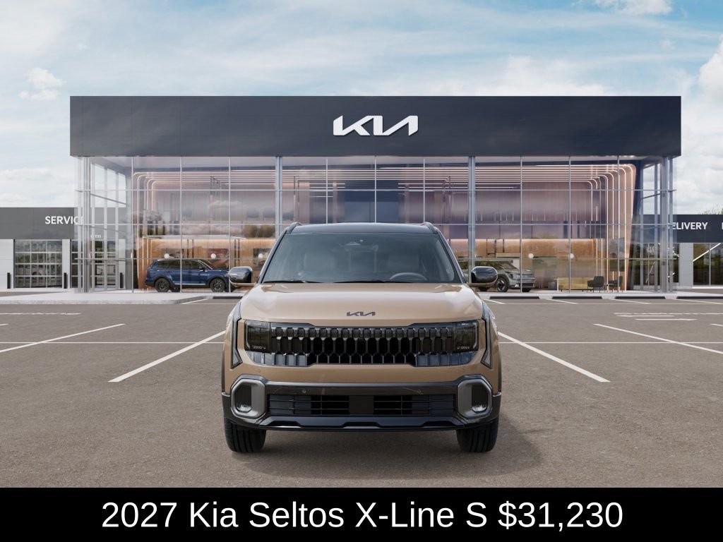 New 2027 Terrain Brown / Black Roof Kia X-Line S image 4