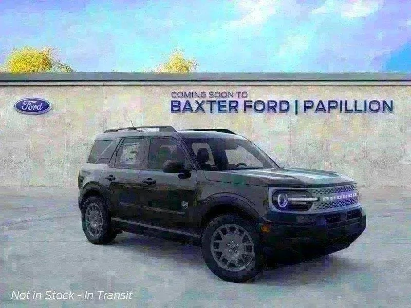 New 2026 Shadow Black Ford Big Bend image 13