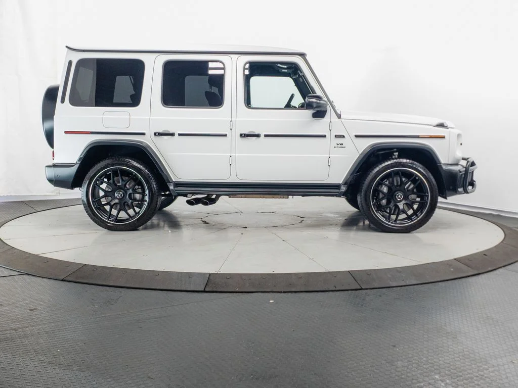 Certified Used 2025 MANUFAKTUR Moonlight White Magno Mercedes-Benz G 63 AMG® image 36