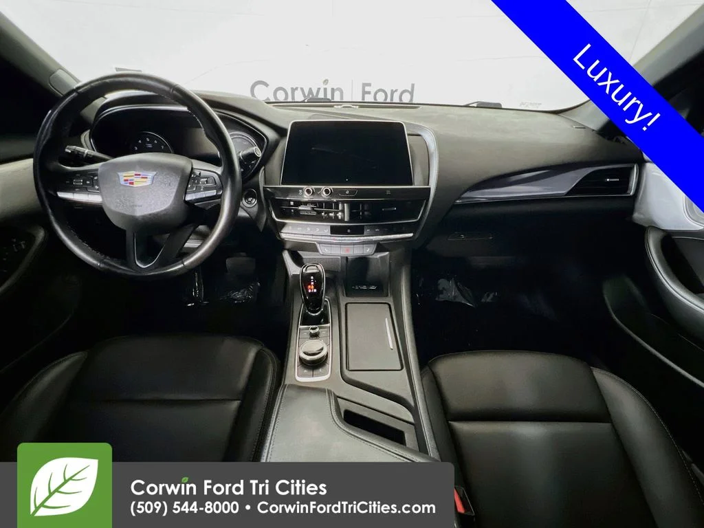 Used 2020 Gray Cadillac Luxury image 7