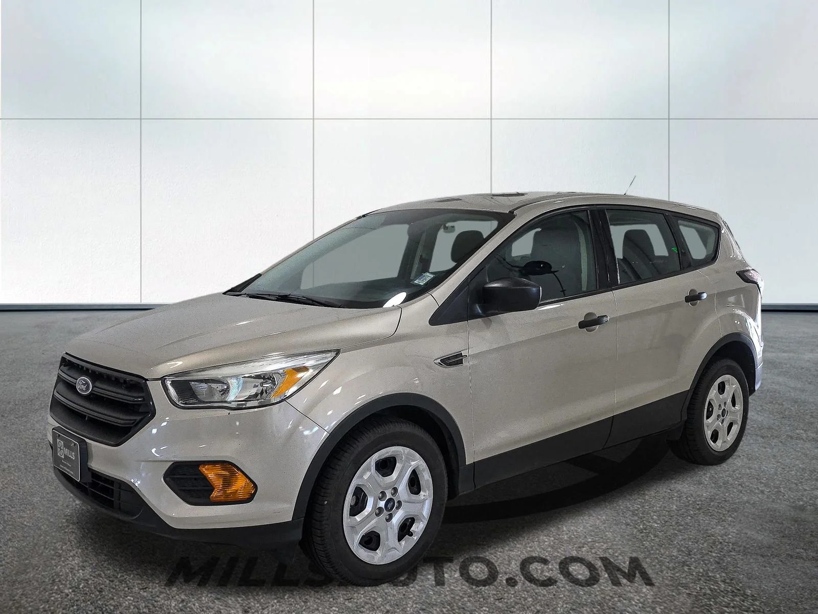 Used 2017 Gold Ford S image 2