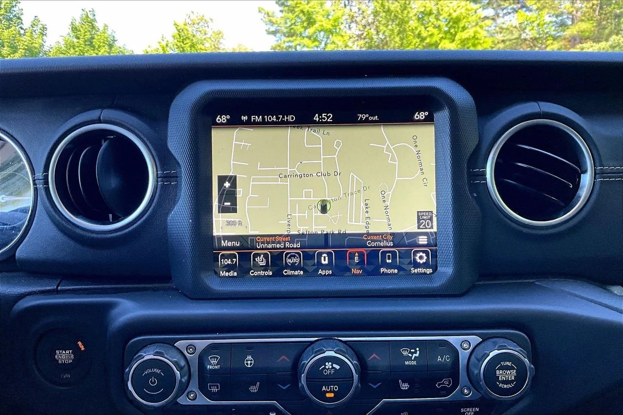 Certified Used 2023 Black Jeep Sahara 4xe image 13