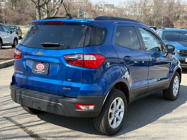 Used 2021 Blue Ford SE image 8