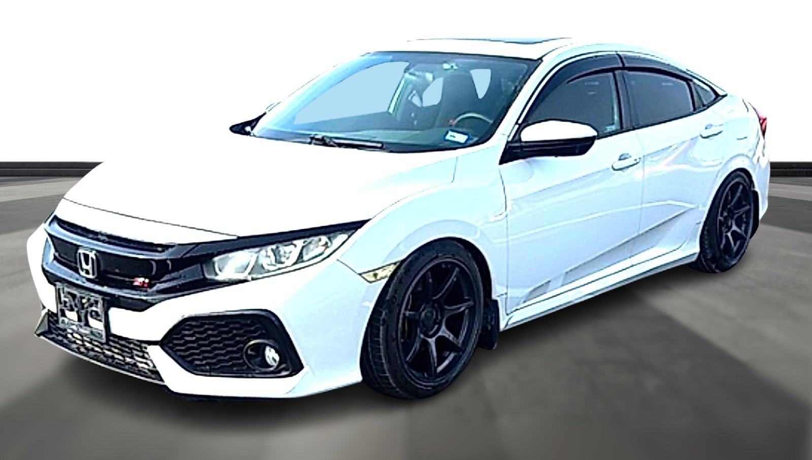 Used 2019 Platinum White Pearl Honda  image 1