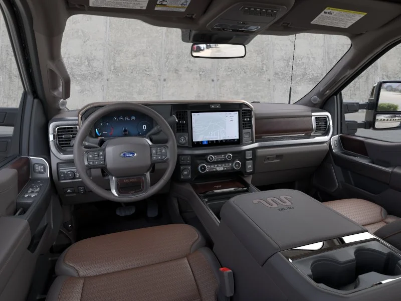 New 2026 Marsh Gray Ford F-350® King Ranch® image 9