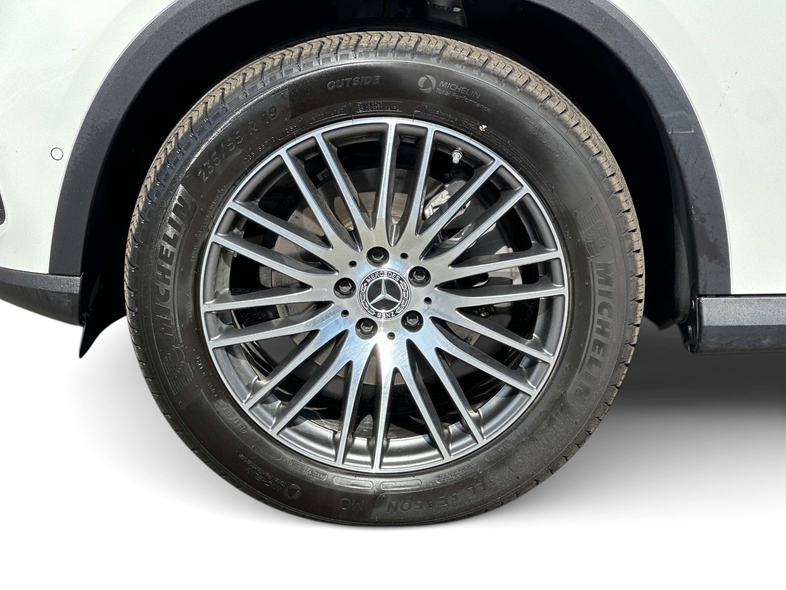 Certified Used 2025 Polar White Mercedes-Benz GLC 300 image 8