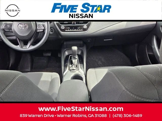 Used 2024 Silver Toyota LE image 8