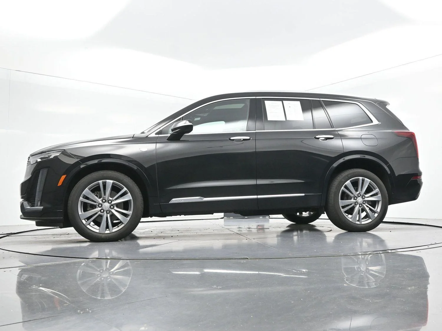 Used 2024 Stellar Black Metallic Cadillac Premium Luxury image 52