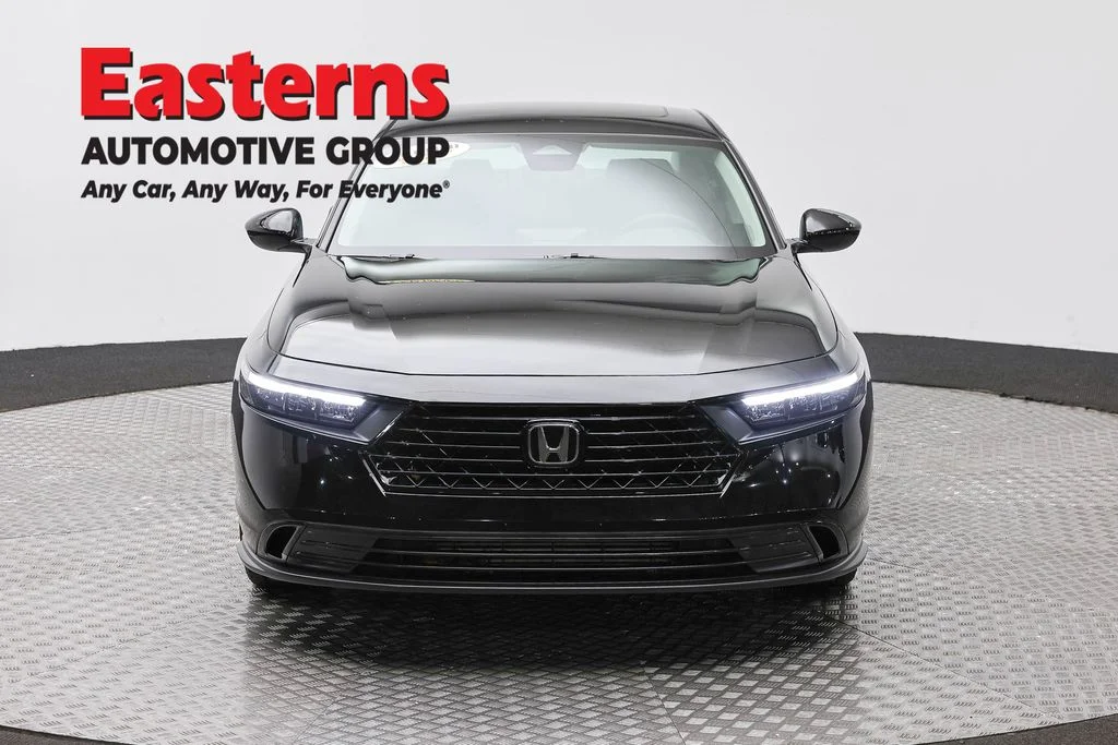 Used 2024 Black Honda EX image 2
