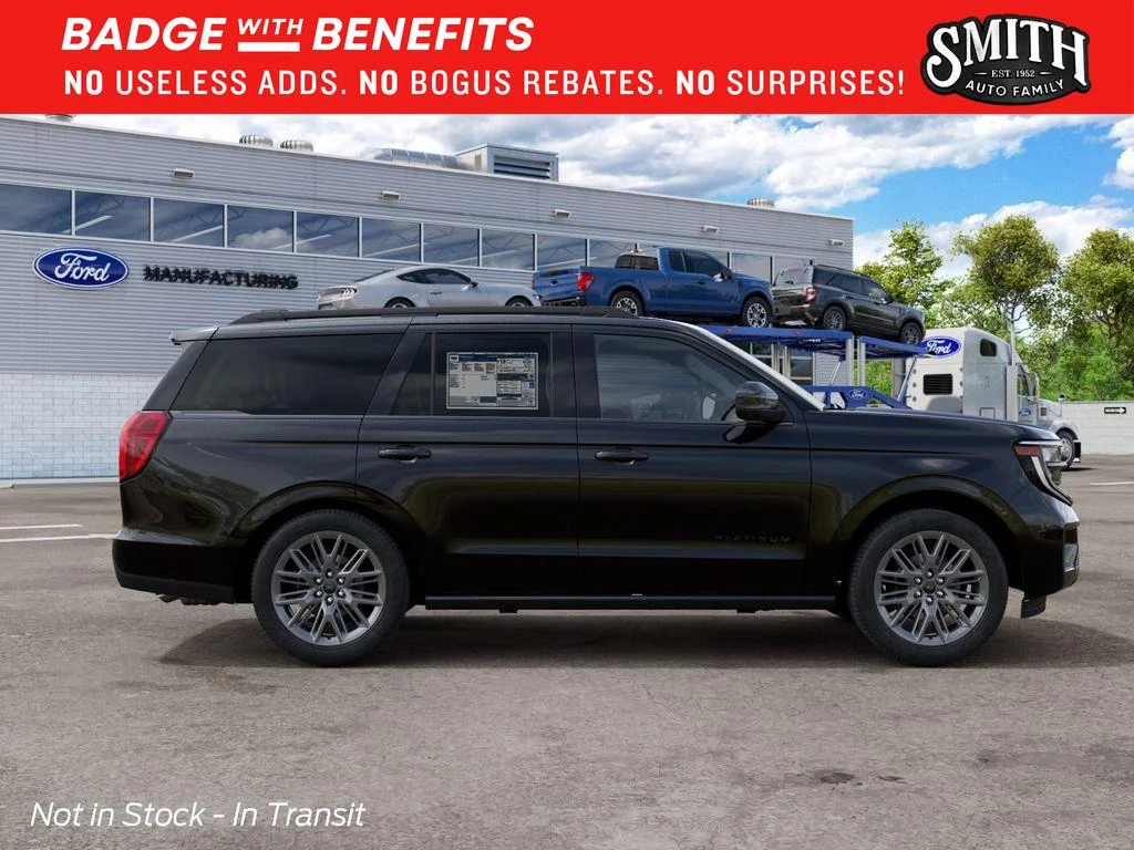 New 2027 Agate Black Metallic Ford Platinum image 6