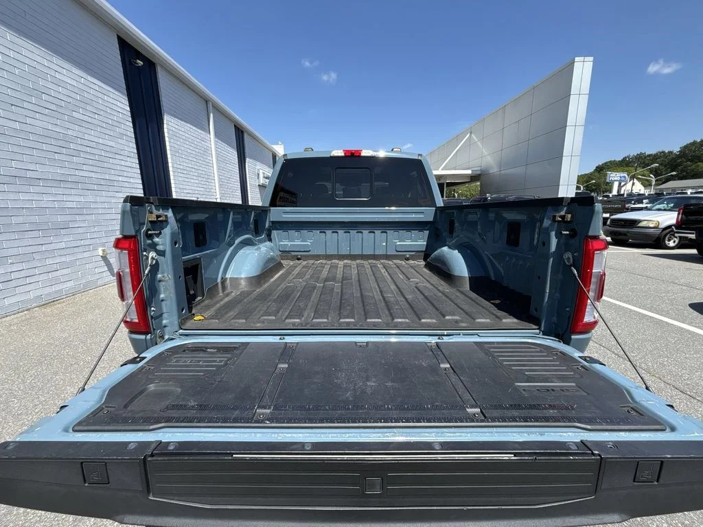 Used 2023 Blue Ford Lariat image 21