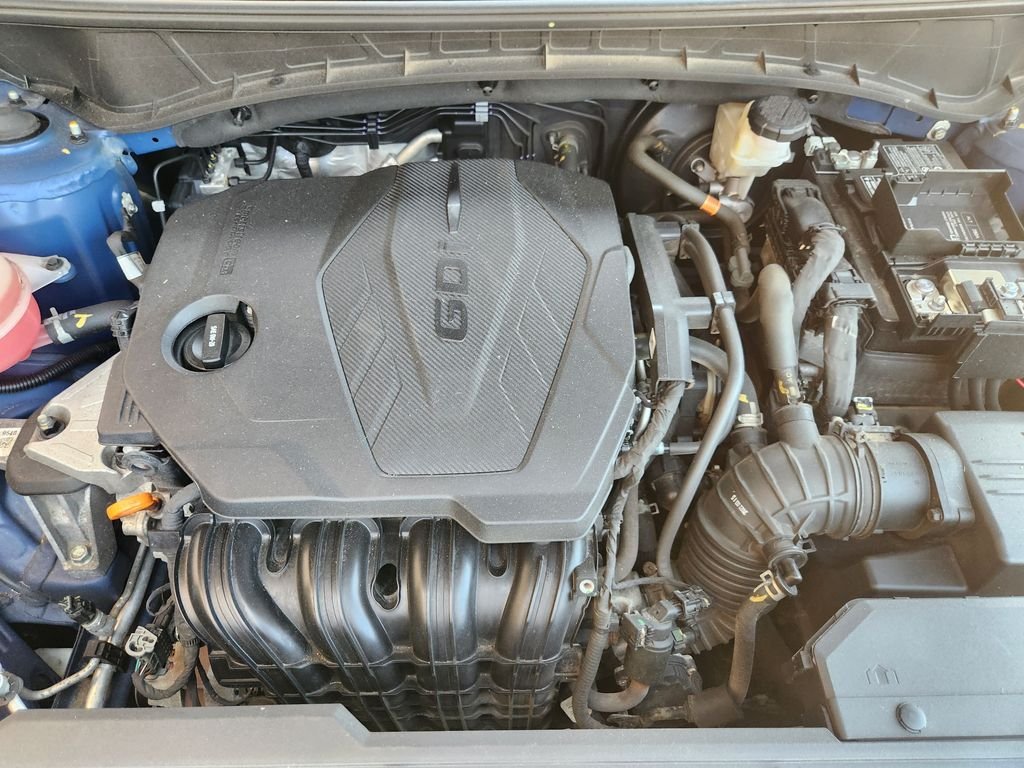 Used 2022 Intense Blue Hyundai SEL image 33