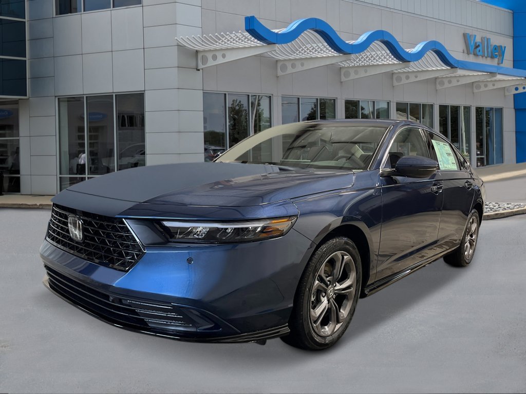 New 2026 Canyon River Blue Metallic Honda EX-L image 1