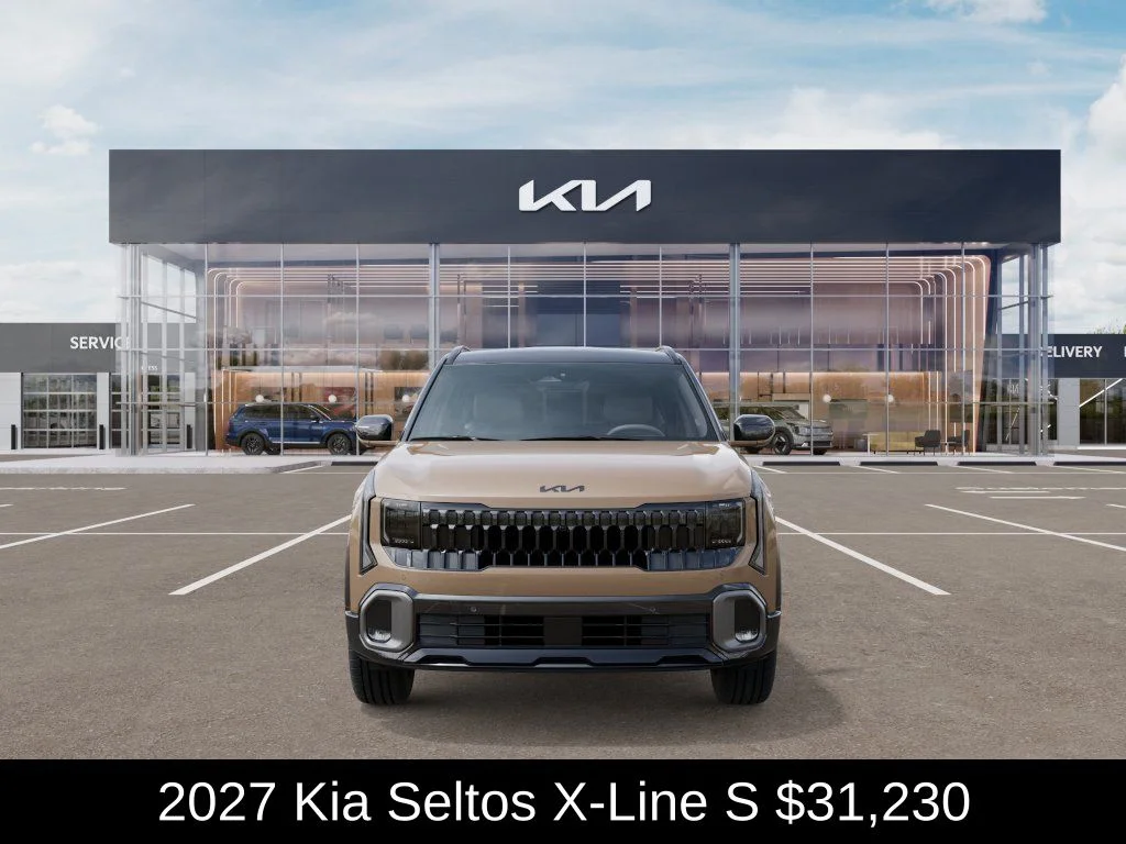 New 2027 Terrain Brown / Black Roof Kia X-Line S image 4