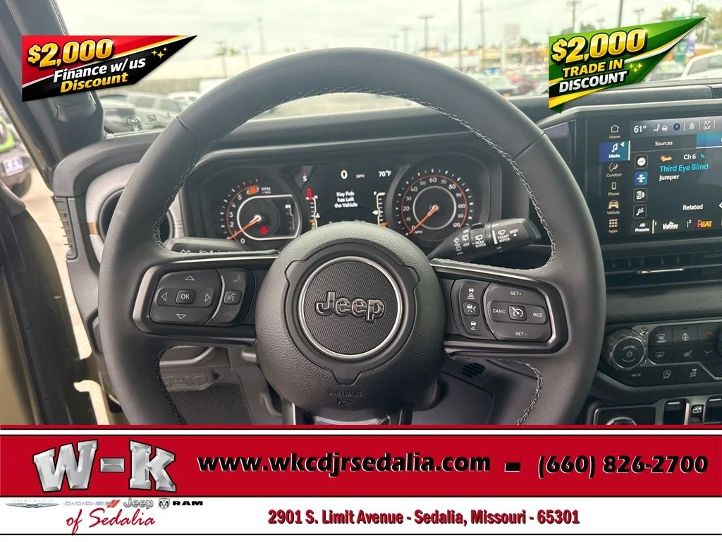 2026 Jeep Wrangler 4-Door Sport S - Photo 28