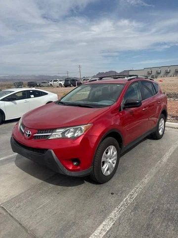 2014 Toyota RAV4 LE