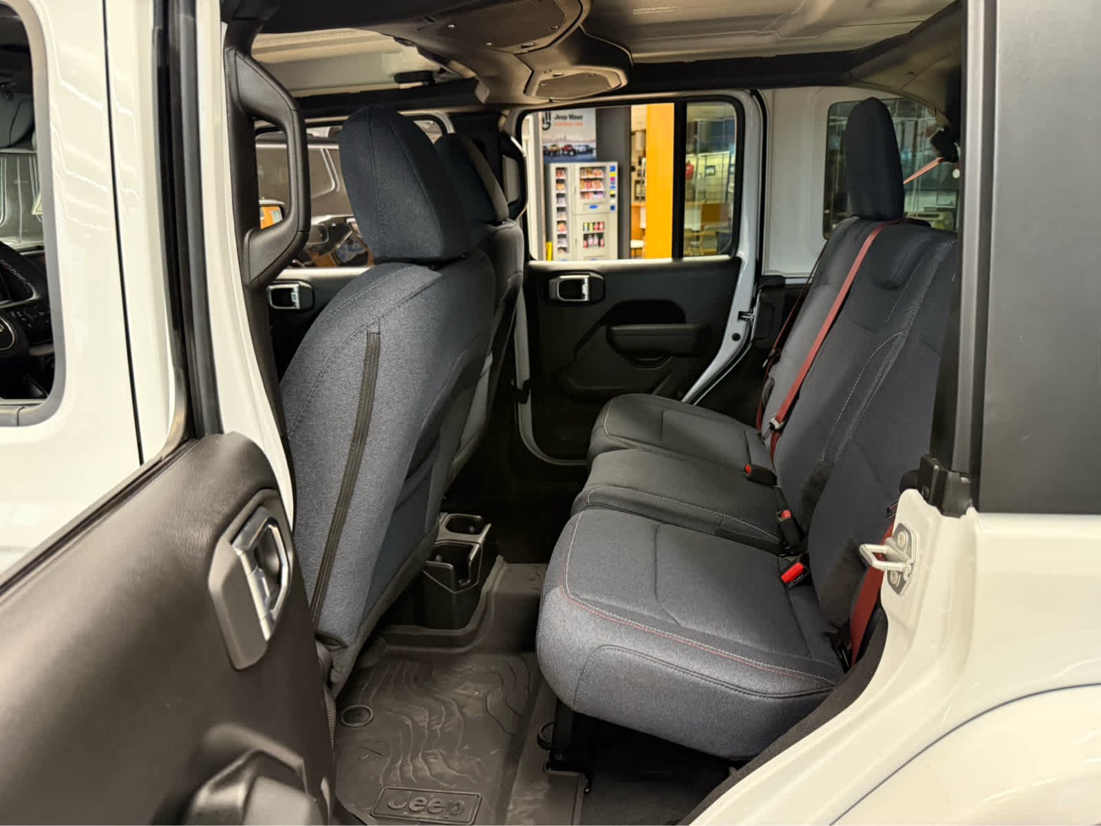 New 2026 BRIGHT WHITE CLEAR COAT Jeep Sport S image 11