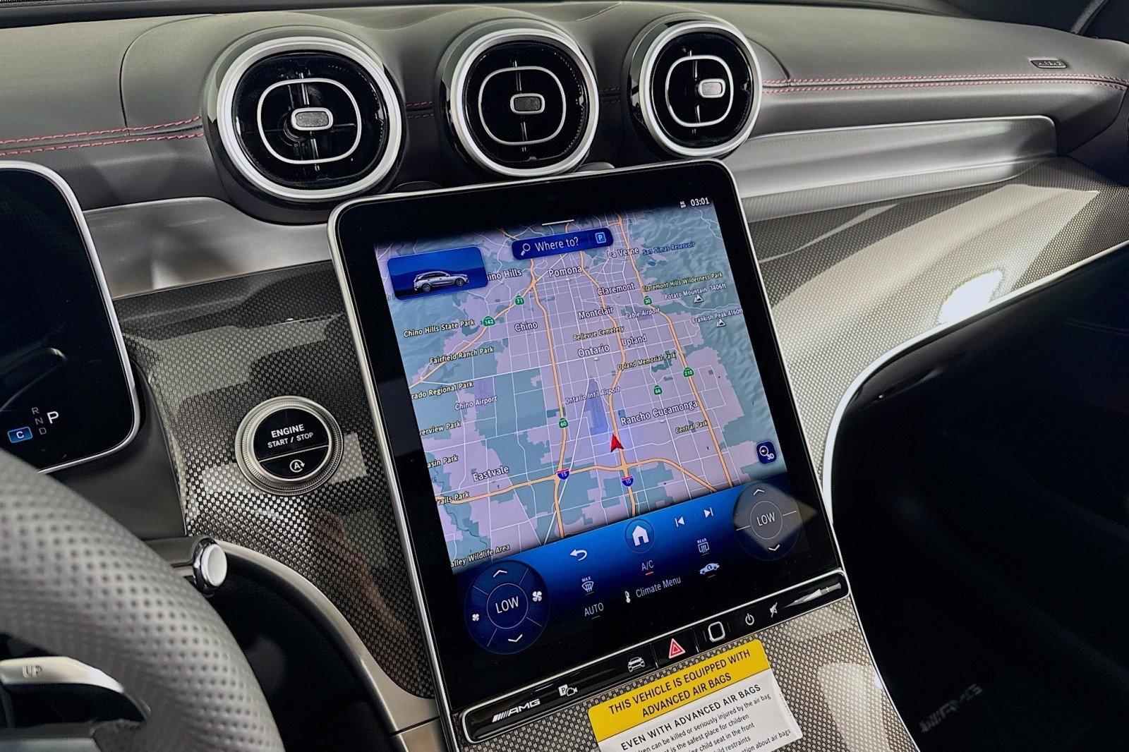 New 2026 Graphite Grey Metallic Mercedes-Benz AMG® GLC 43 4MATIC SUV image 19