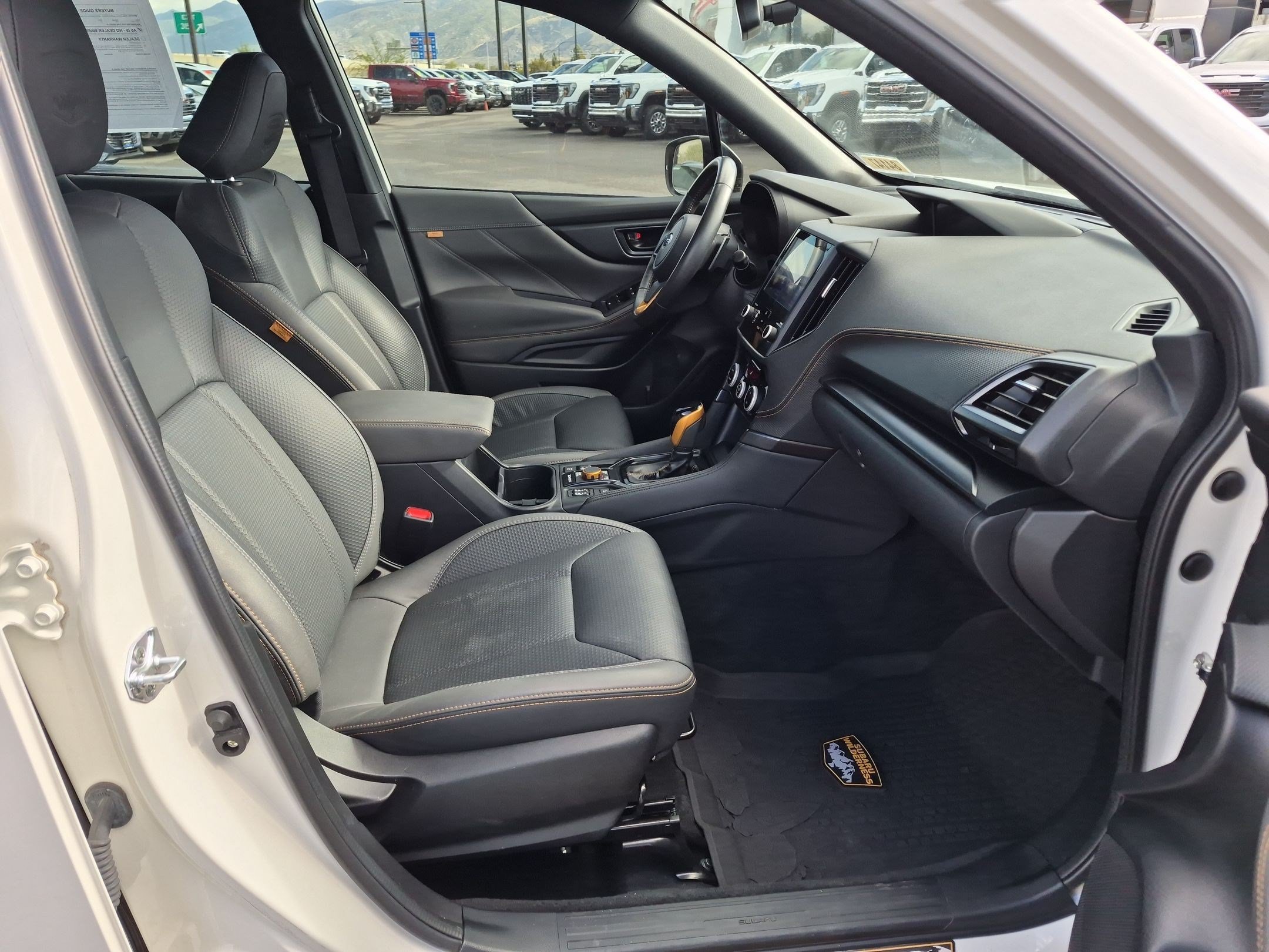 Certified Used 2024 White Subaru Wilderness image 30