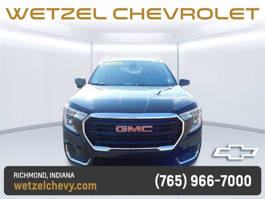 2022 GMC Terrain SLE - Photo 8