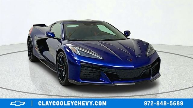 New 2027 Blue Chevrolet Grand Sport image 1