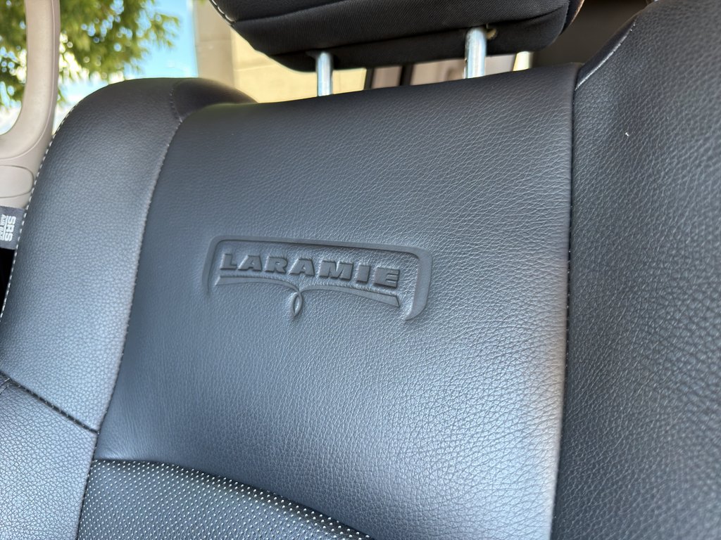 Used 2017 Bright White Clearcoat Ram Laramie image 15