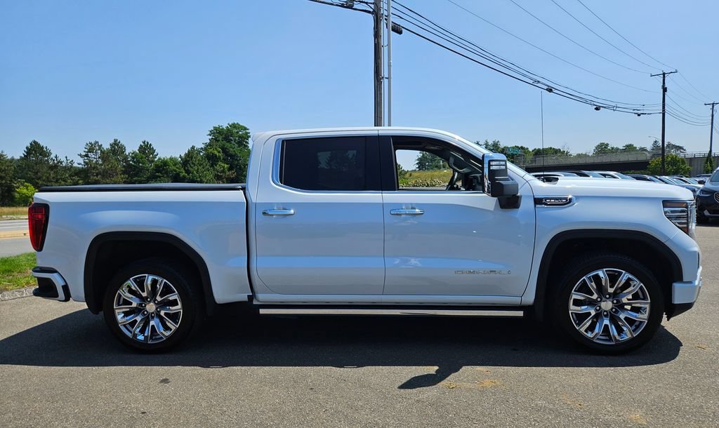 Certified Used 2026 Glacier White Tricoat GMC Denali image 8