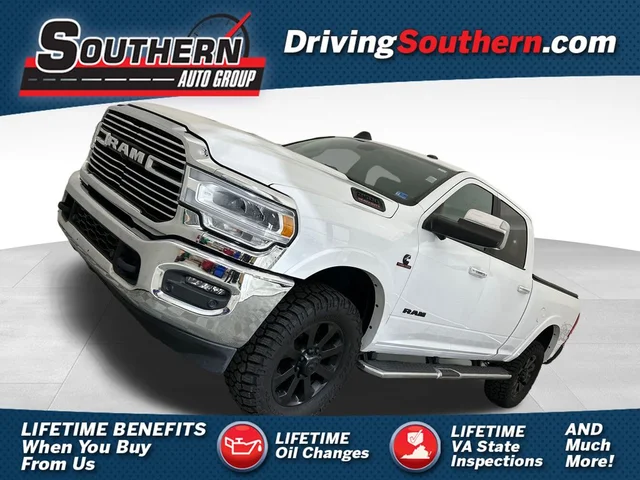 2021 Ram 2500 Laramie